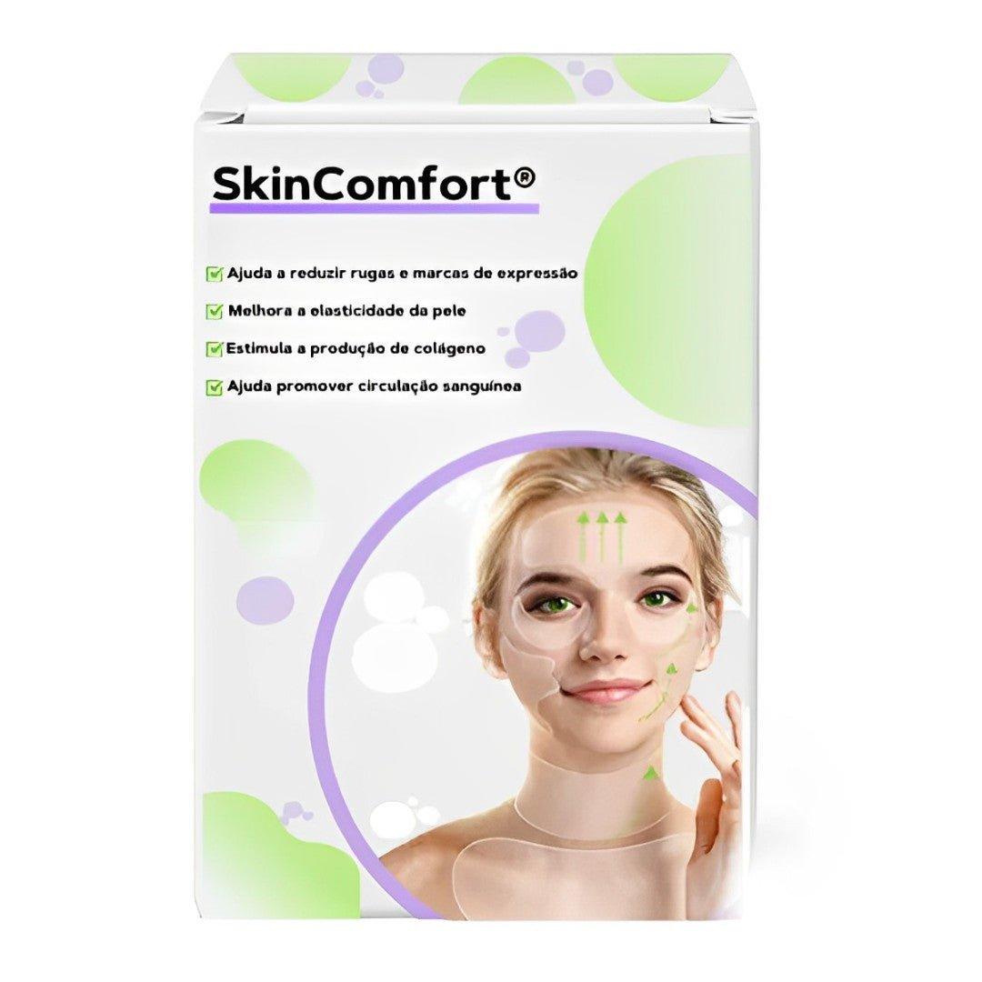 Adesivos Antirrugas Reutilizáveis - SkinComfort®